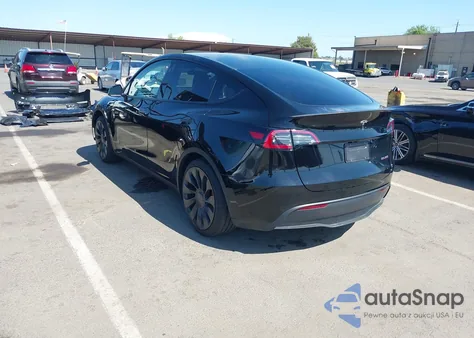 2025 Tesla Model Y Performance Dual Motor All-Wheel Drive from USA, damaged, VIN 7SAYGDEF2SF300505